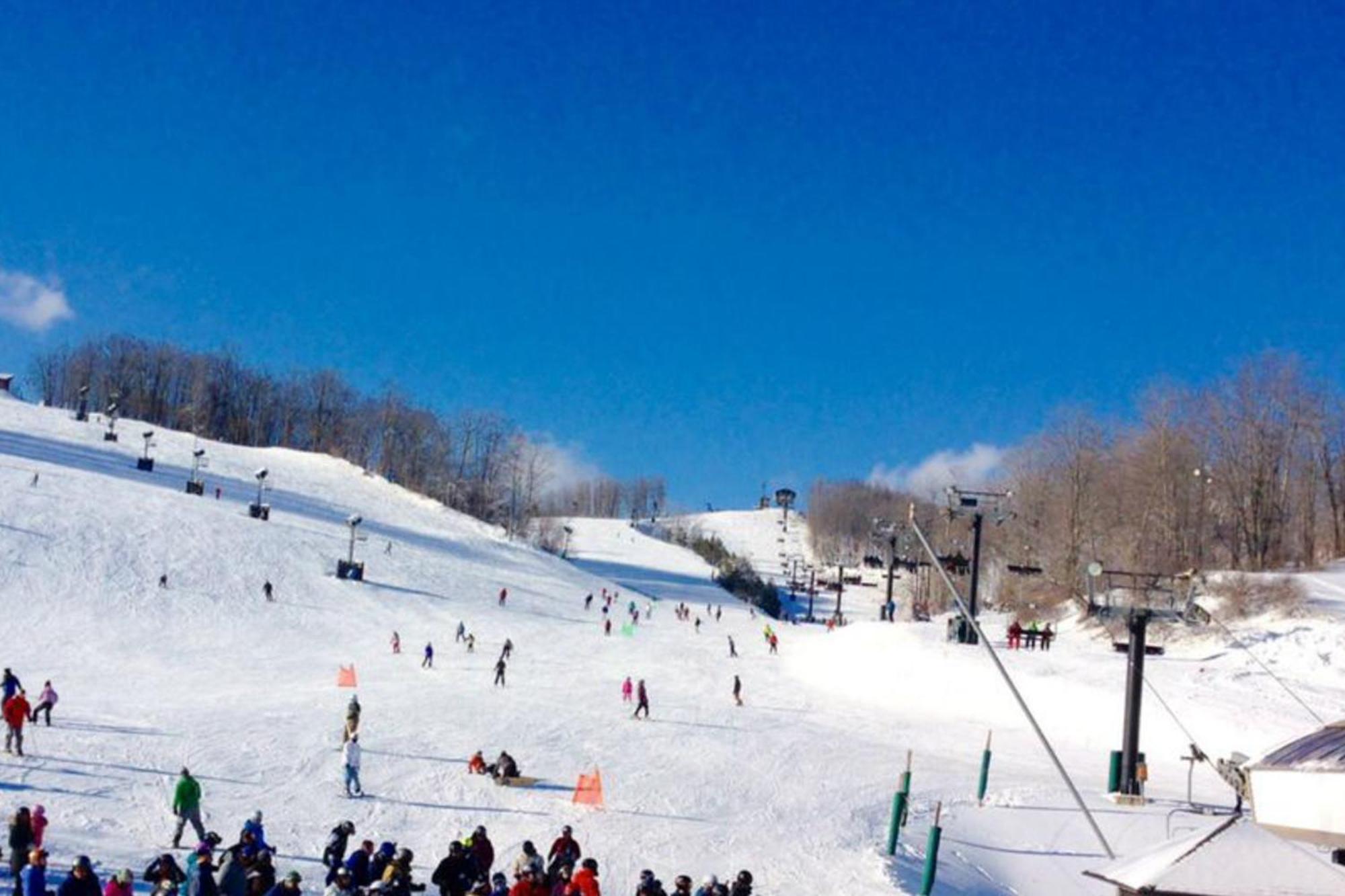 Wintergreen Condos Thompsonville Стая снимка